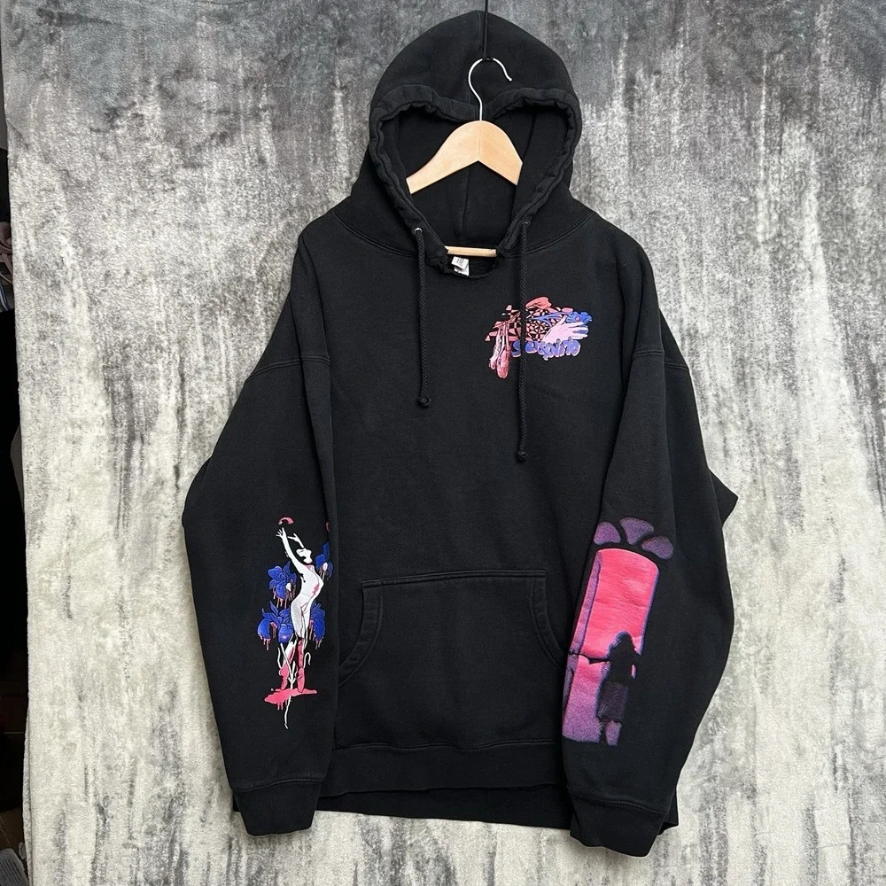 Suspiria Movie Black Pullover Hoodie Independent 3XL Screenprinted Pullover - Picture 1 of 10